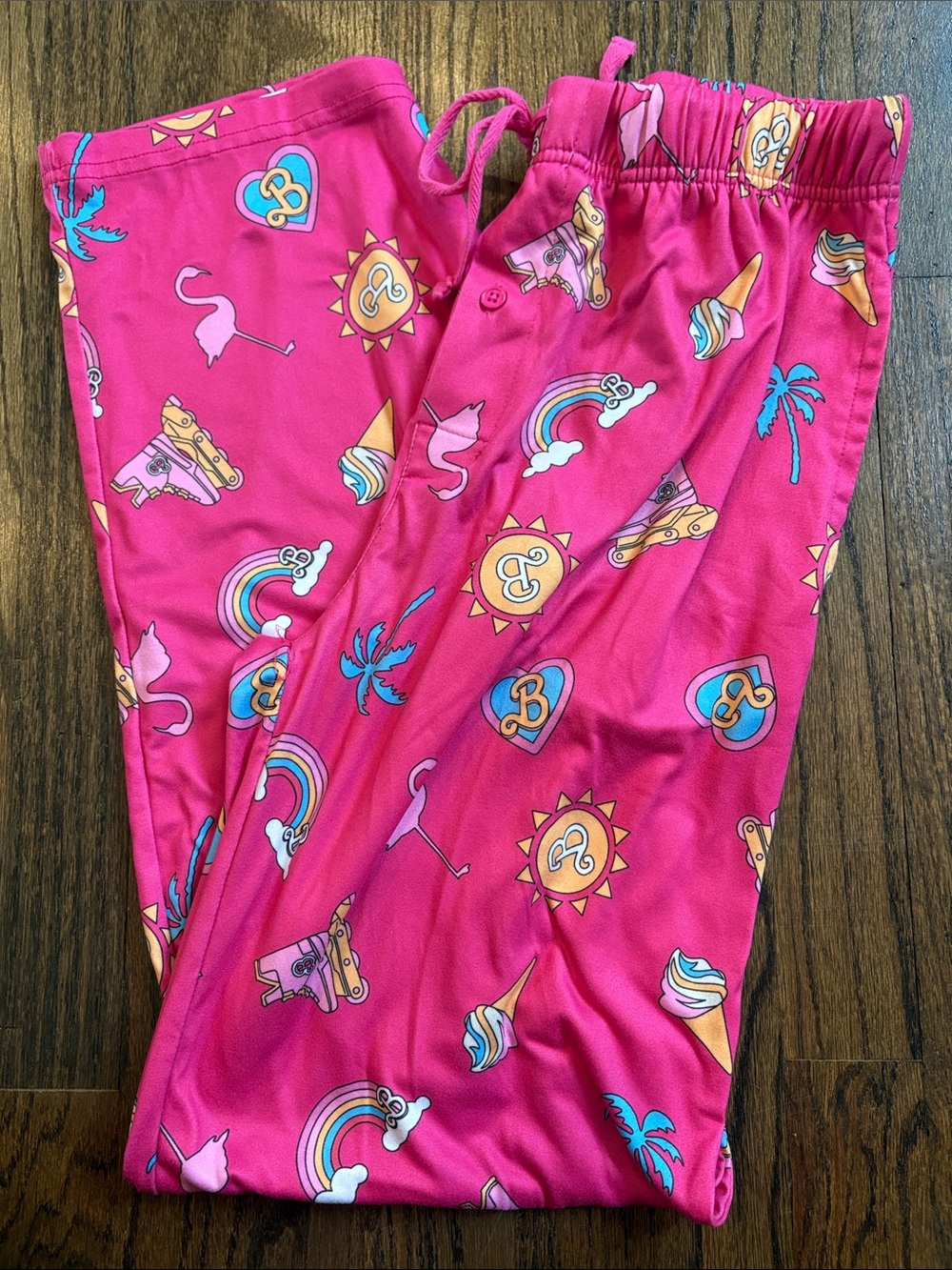 Barbie x Hot Topic Pajama Pants Size Small